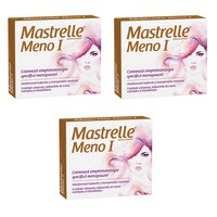 Pachet Mastrelle Meno I, 3 x 30 capsule, Fiterman