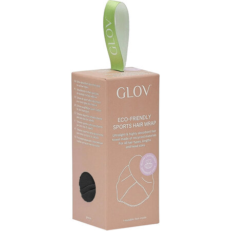 Prosop sport pentru par, Negru, Glov 548076