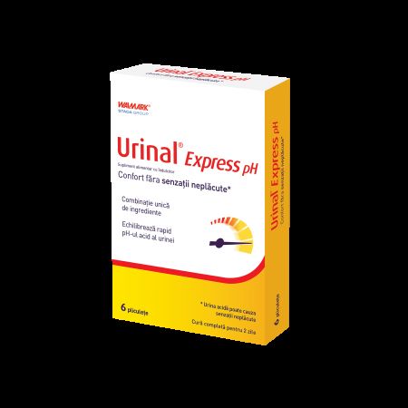 Urinal Express pH, 6 bucati, Stada