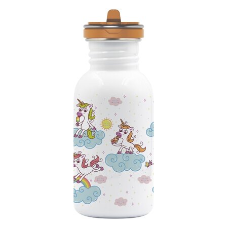 Recipient din inox Flow Cap Popicorns