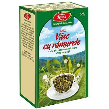 Ceai de vasc cu ramurele