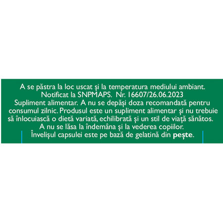 Biomicin Urinar, 15 capsule, Fares 721942