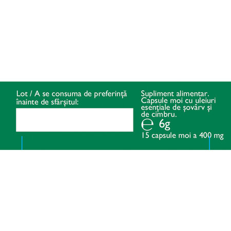 Biomicin Urinar, 15 capsule, Fares 721944