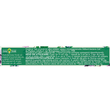 Biomicin Urinar, 15 capsule, Fares 721940
