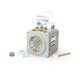 Jucarie cub din lemn, Blue, Label Label 548102