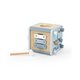 Jucarie cub din lemn, Blue, Label Label 548106