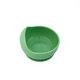 Castron cu ventuza si lingurita din silicon, Verde Pal, Oaki 548193