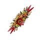Ornament din flori uscate Lego Icons, +18 ani, 812 piese, Lego 548261