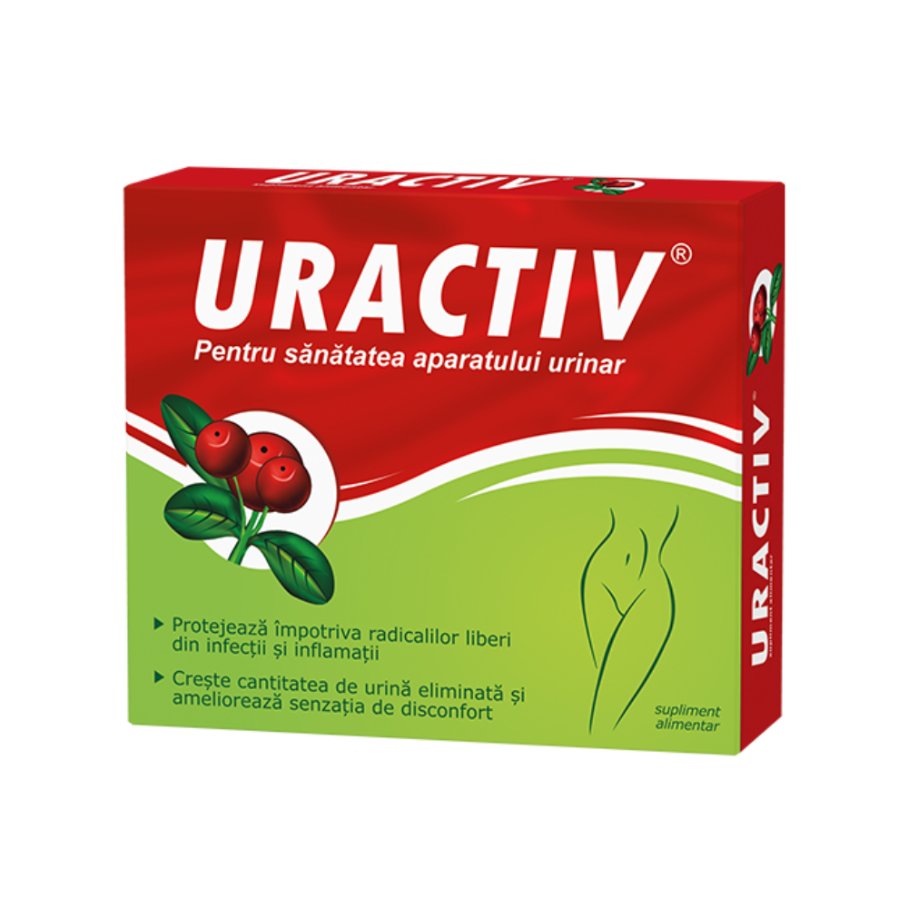 Uractiv, 21 capsule, Fiterman Pharma