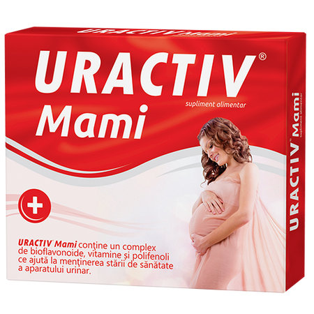 Uractiv Mami, 21 capsule, Fiterman Pharma