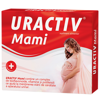Uractiv Mami, 21 capsule, Terapia