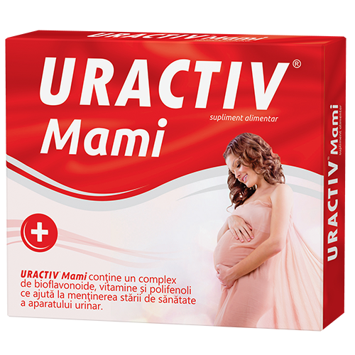 Uractiv Mami, 21 capsule, Fiterman Pharma