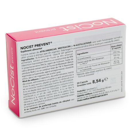 NoCist Prevent, 24 capsule, Specchiasol 766063