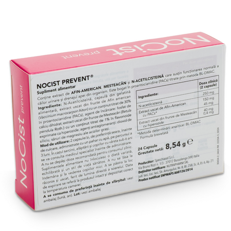 NoCist Prevent, 24 capsule, Specchiasol 766063