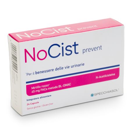 NoCist Prevent, 24 capsule, Specchiasol
