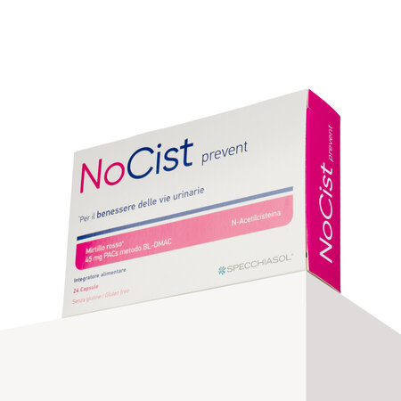 NoCist Prevent, 24 capsule, Specchiasol 766062