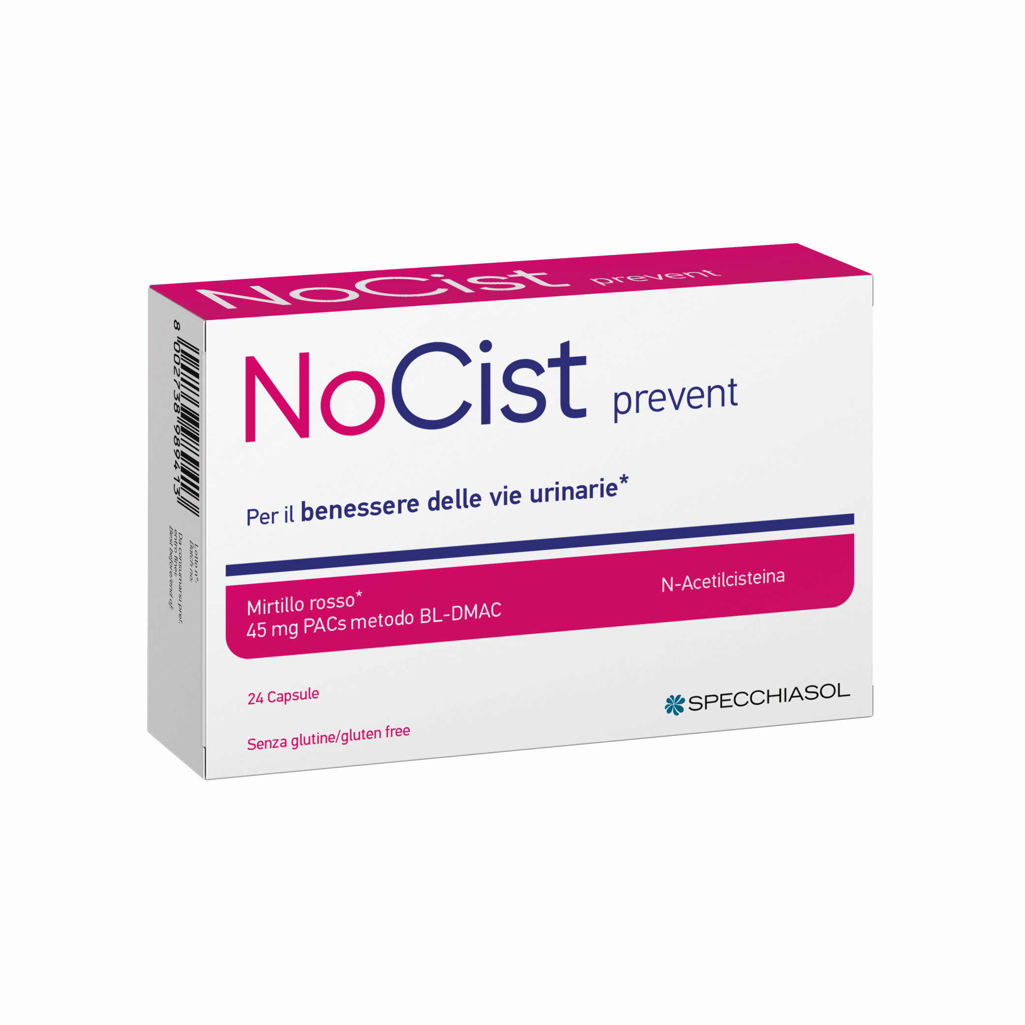 NoCist Prevent, 24 capsule, Specchiasol