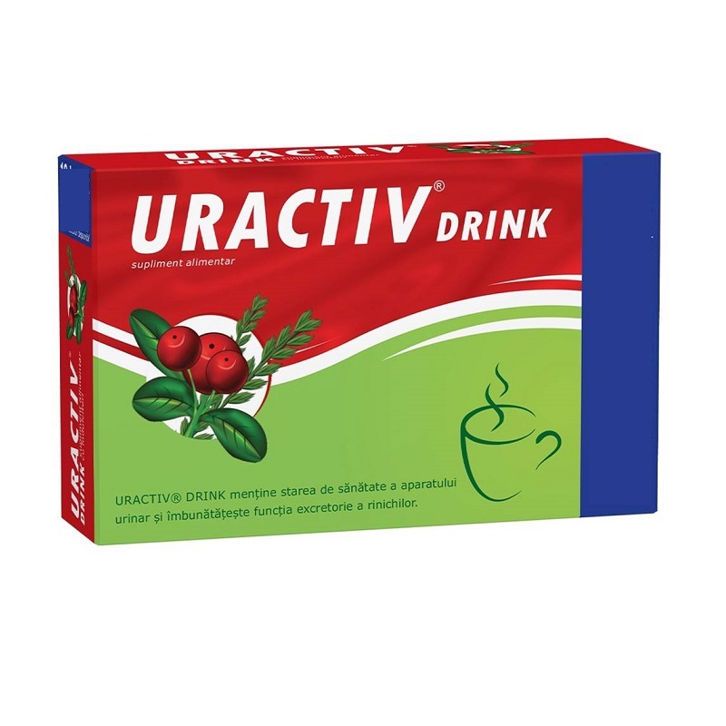 Uractiv drink, 8+2 plicuri, Fiterman