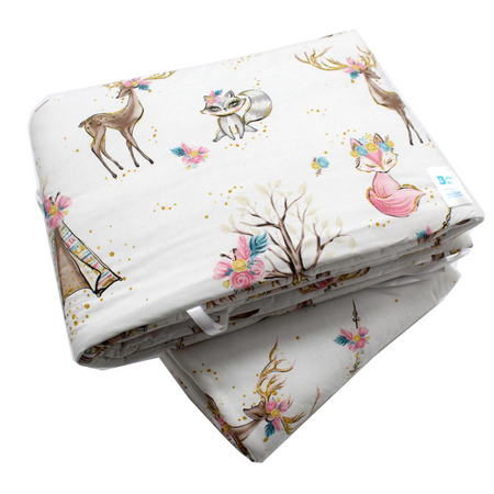 Set Lenjerie 7 piese Vulpita, Baltic Bebe 548270