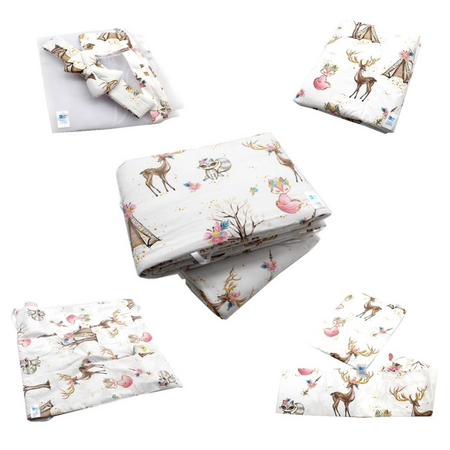 Set Lenjerie 7 piese Vulpita