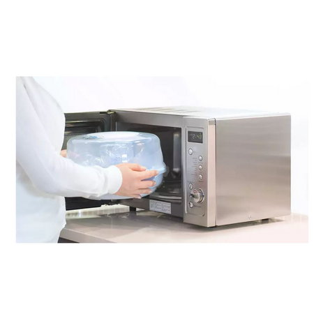 Sterilizator cu abur rapid pentru microunde Philips Avent, SCF281/02, Philips 497986