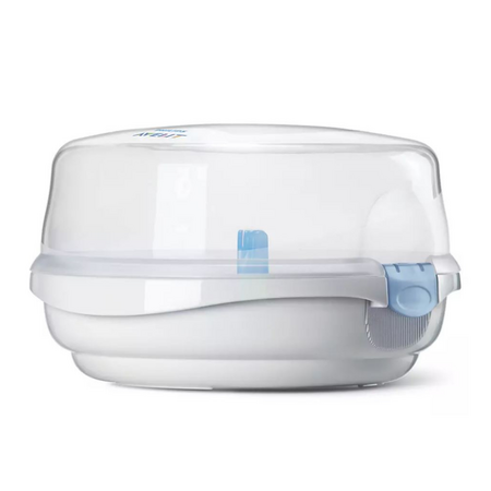 Sterilizator cu abur rapid pentru microunde Philips Avent, SCF281/02, Philips 497983