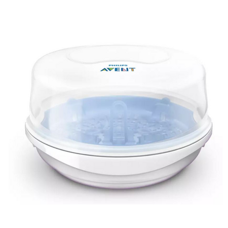 Sterilizator cu abur rapid pentru microunde Philips Avent, SCF281/02, Philips 497984