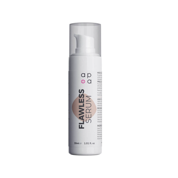 Serum de fata Flawless Apa+, 30 ml, Synergy Therm