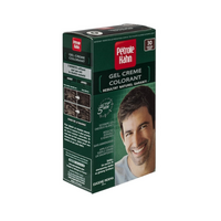 Vopsea de par fara amoniac pentru barbati Nr. 30, Dark Brown, Petrole Hahn
