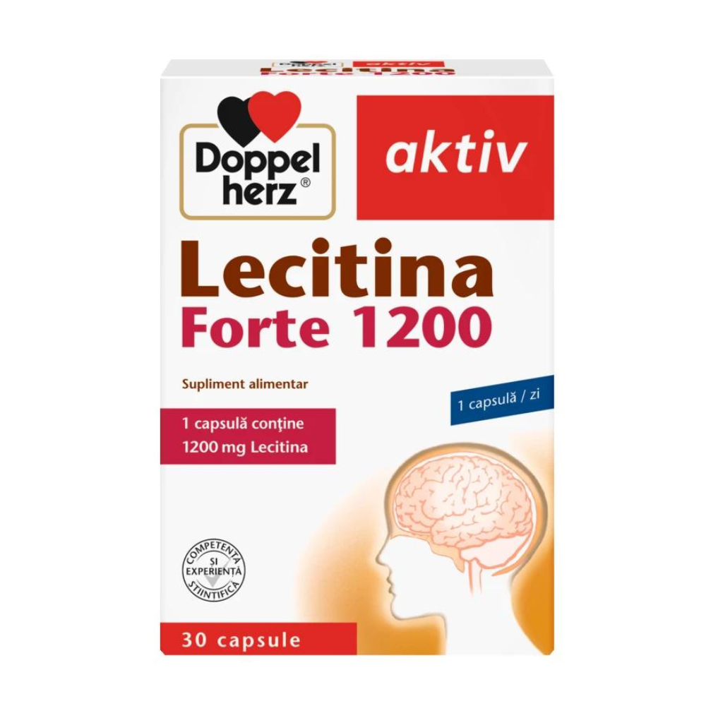 Lecitina Forte Aktiv, 1200 mg, Doppelherz