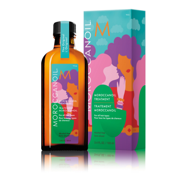 Tratament ulei pentru toate tipurile de par, 100 ml, Moroccanoil