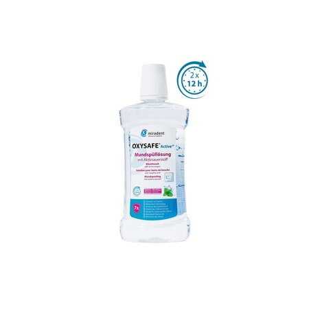 Apa de gura Oxysafe Active +F