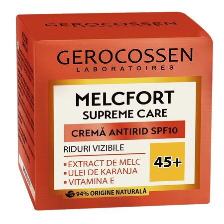 Crema antirid SPF 10 Melcfort