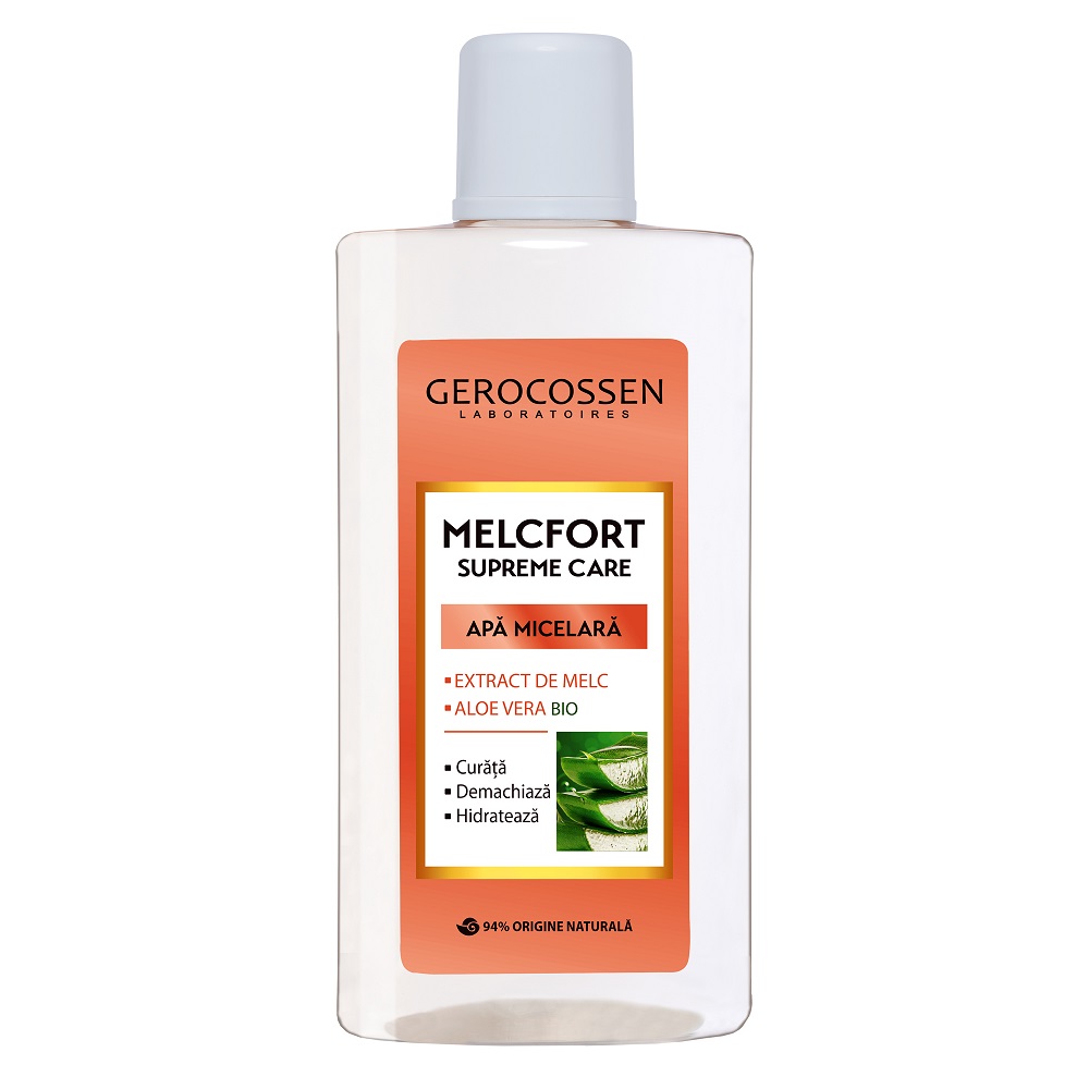 Apa micelara Melcfort, 300 ml, Gerocosen