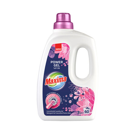 Detergent Power Gel Soft Silk,