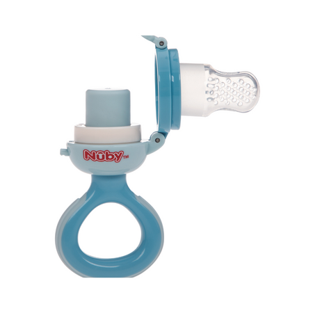 Dispozitiv din silicon pentru hranire, 6 luni+, Nuby Nibbler 548507