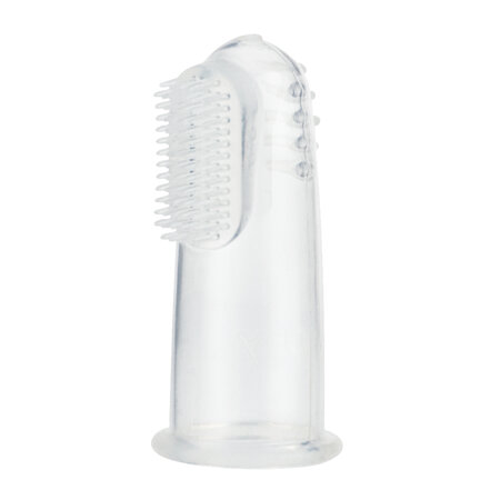 Gel de dinti si degetar din silicon, +4 luni, 20 g, Nuby 617713