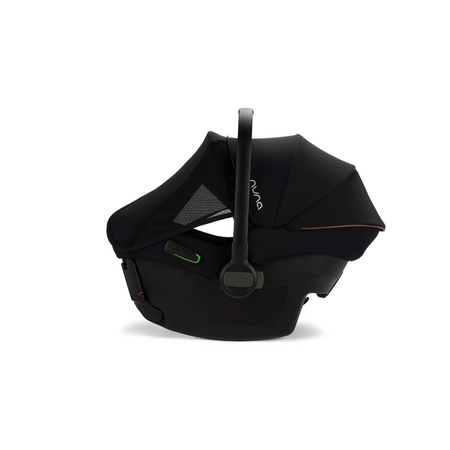 Scoica auto cu isofix integrat Pipa Urbn, 40-75 cm, Caviar, Nuna 548537