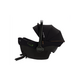 Scoica auto cu isofix integrat Pipa Urbn, 40-75 cm, Caviar, Nuna 548534