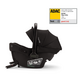 Scoica auto cu isofix integrat Pipa Urbn, 40-75 cm, Caviar, Nuna 635989