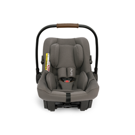 Scoica auto cu isofix integrat Pipa Urbn, 40-75 cm, Granite, Nuna 548548