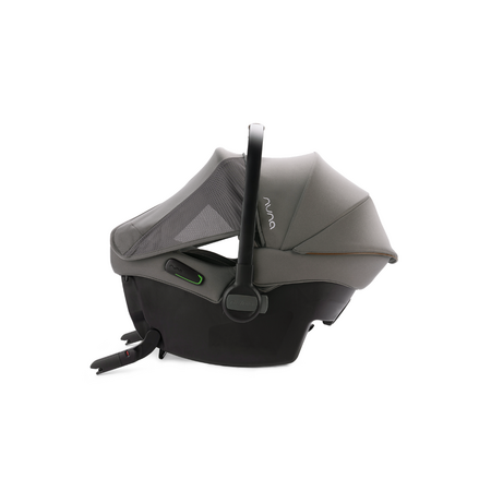 Scoica auto cu isofix integrat Pipa Urbn, 40-75 cm, Granite, Nuna 548549