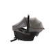Scoica auto cu isofix integrat Pipa Urbn, 40-75 cm, Granite, Nuna 548549