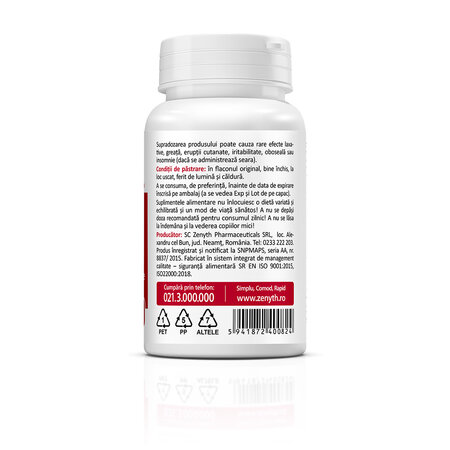 Coenzyme Q10 100 mg, 60 capsule, Zenyth 773046
