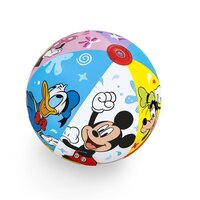 Minge de plaja pentru copii, 51 cm, Mickey & Friends, Bestway