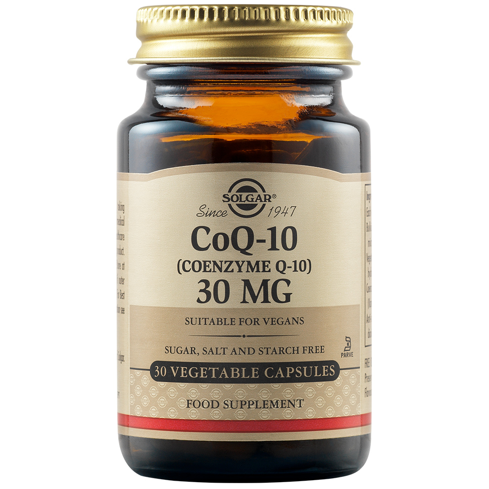 Coenzima Q10 30mg, 30 capsule, Solgar