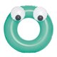 Colac de inot gonflabil Big Eyes, 61 cm, Diverse Culori, +3 ani, 1 bucata, Bestway 548627