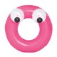 Colac de inot gonflabil Big Eyes, 61 cm, Diverse Culori, +3 ani, 1 bucata, Bestway 548624