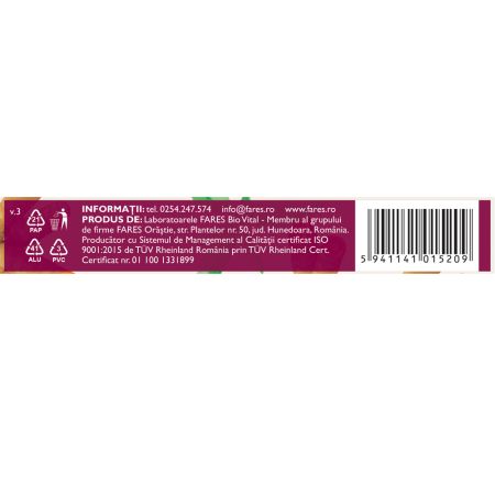 Fitodolor acut, L97, 20 capsule, Fares 722962