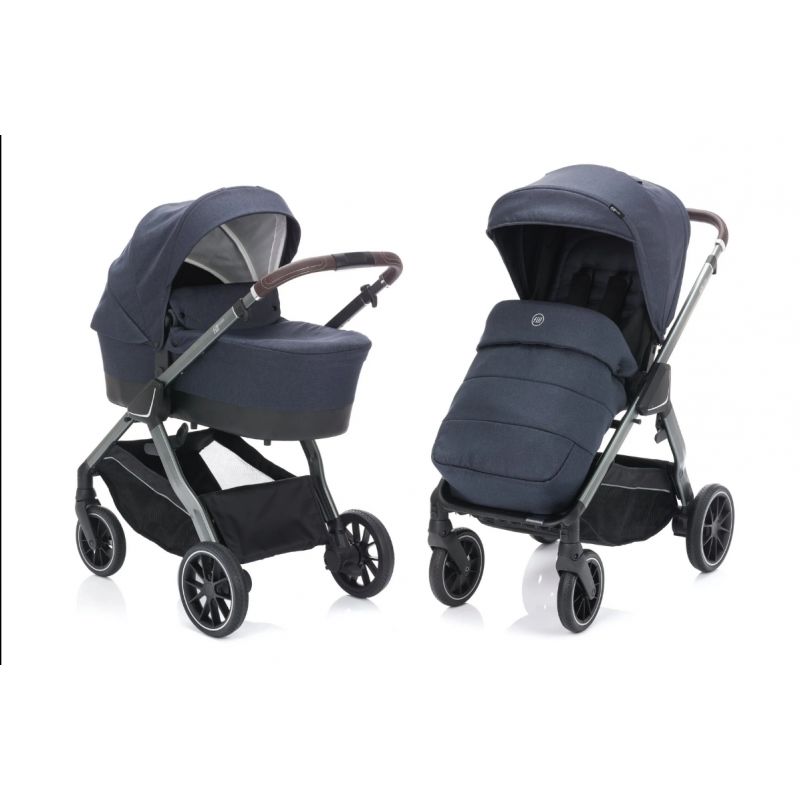 Carucior 2 in 1 pentru copii Puma, Midnight, Fillikid